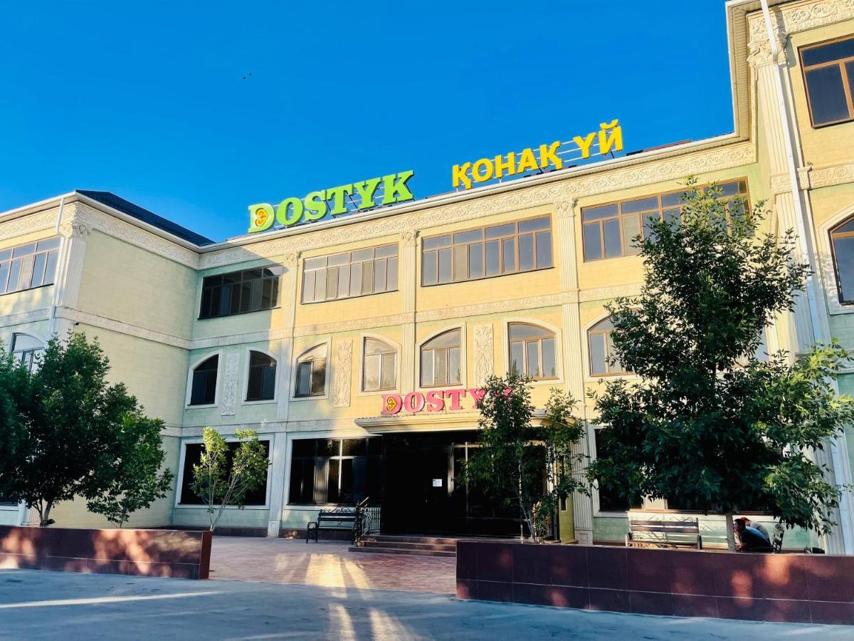 Достык Hotell Kyzylorda Eksteriør bilde