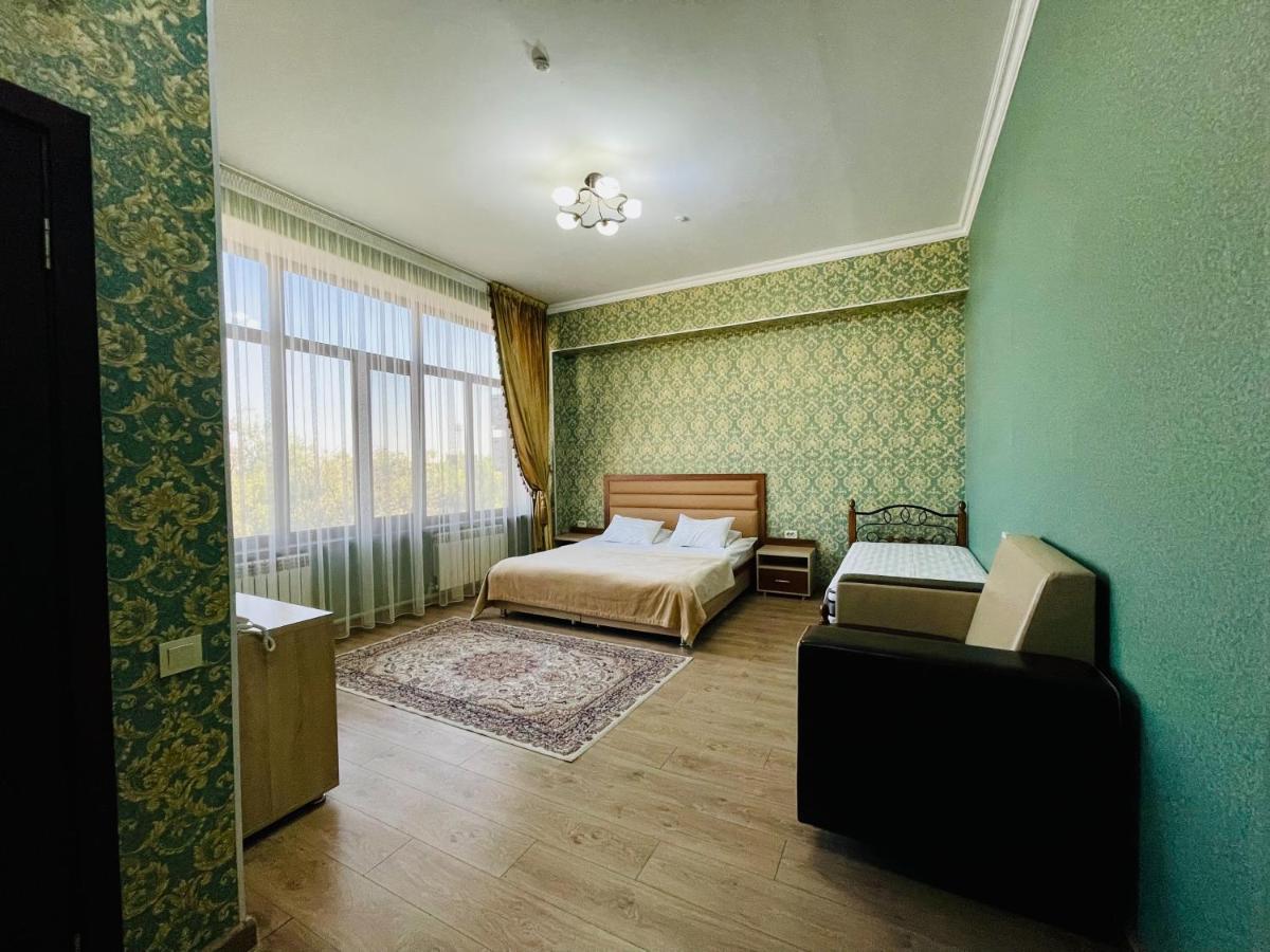Достык Hotell Kyzylorda Eksteriør bilde