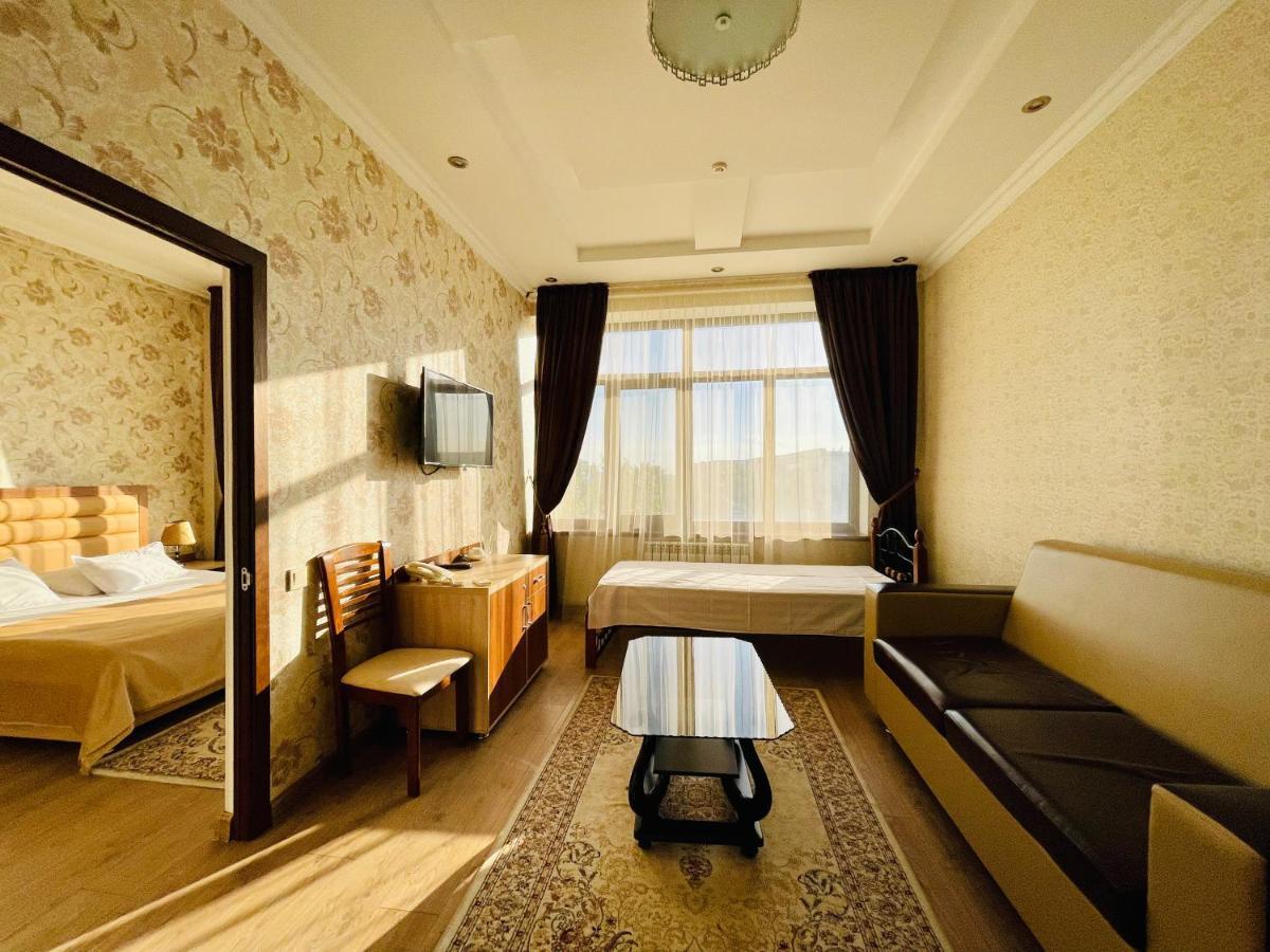 Достык Hotell Kyzylorda Eksteriør bilde