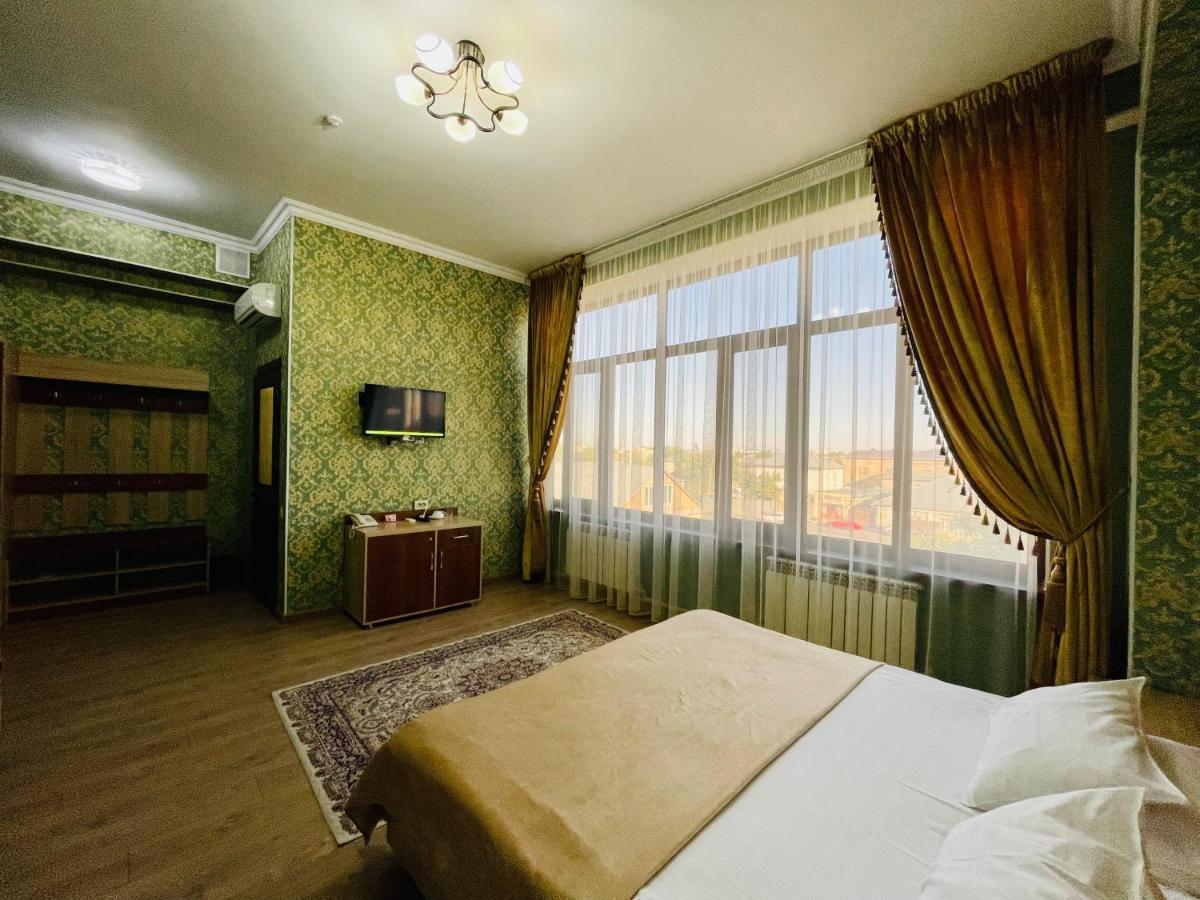 Достык Hotell Kyzylorda Eksteriør bilde