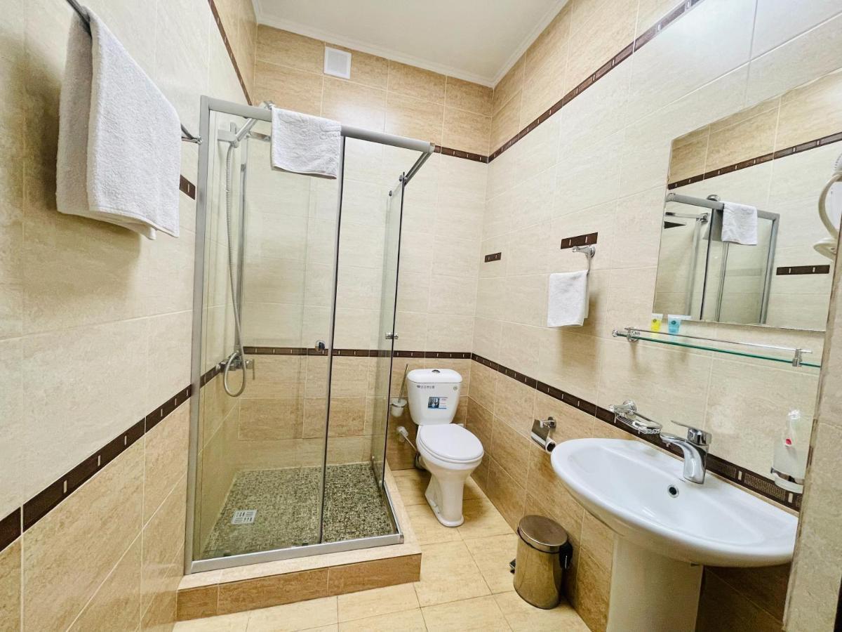 Достык Hotell Kyzylorda Eksteriør bilde