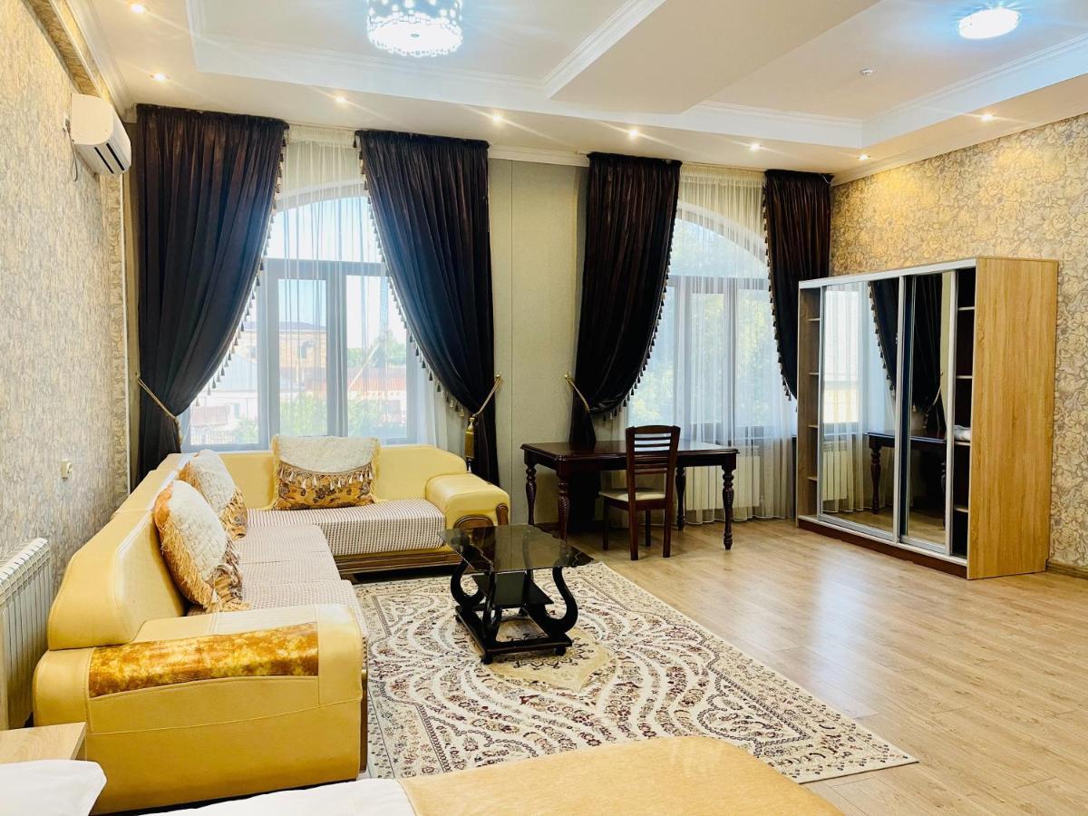 Достык Hotell Kyzylorda Eksteriør bilde
